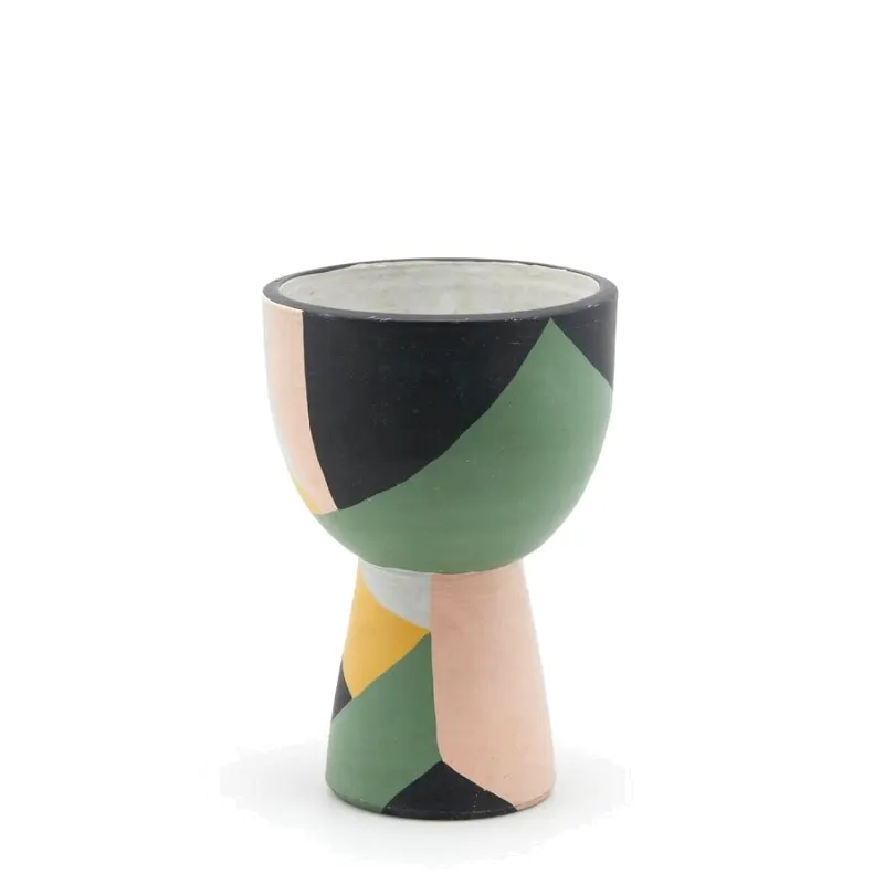 VASO COPPA ASTRATTO