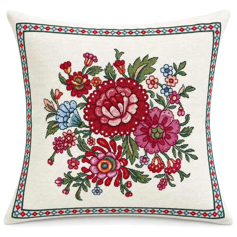 Flower Arabesque Cushion
