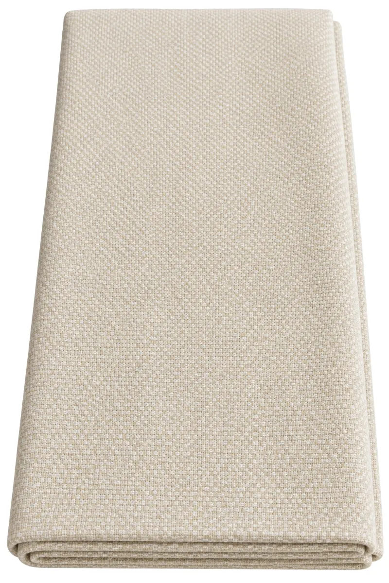 TABLE CLOTH TEXTILE PEARL ECRU