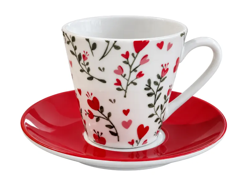 Heart Vine Coffee Cup