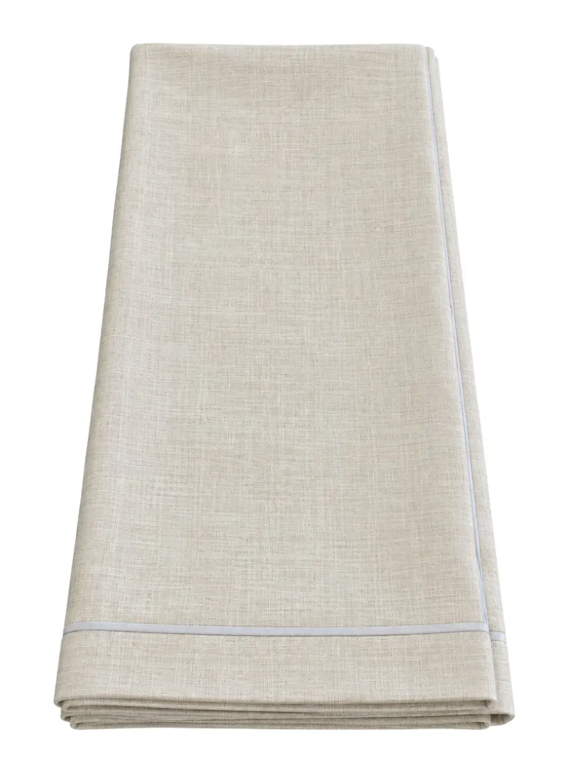 SKLB24-240 BEIGE LINEN EMBROIDERY