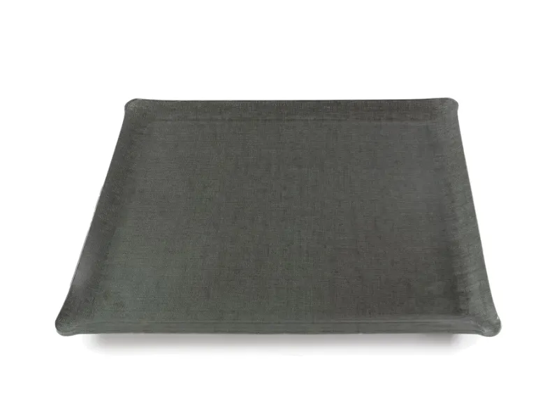 Linen Grey Acrylic Tray