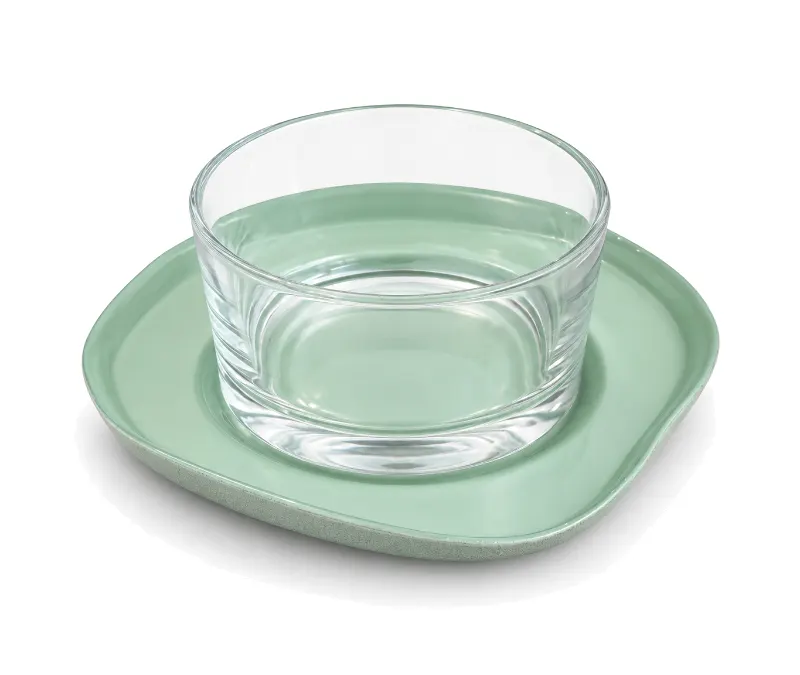 Glass Bowls&Saucers thumbnail 2