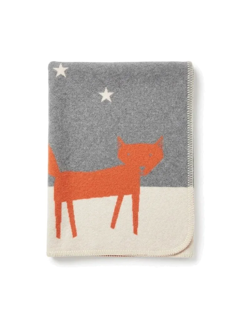 Juwel Fox Baby Blanket
