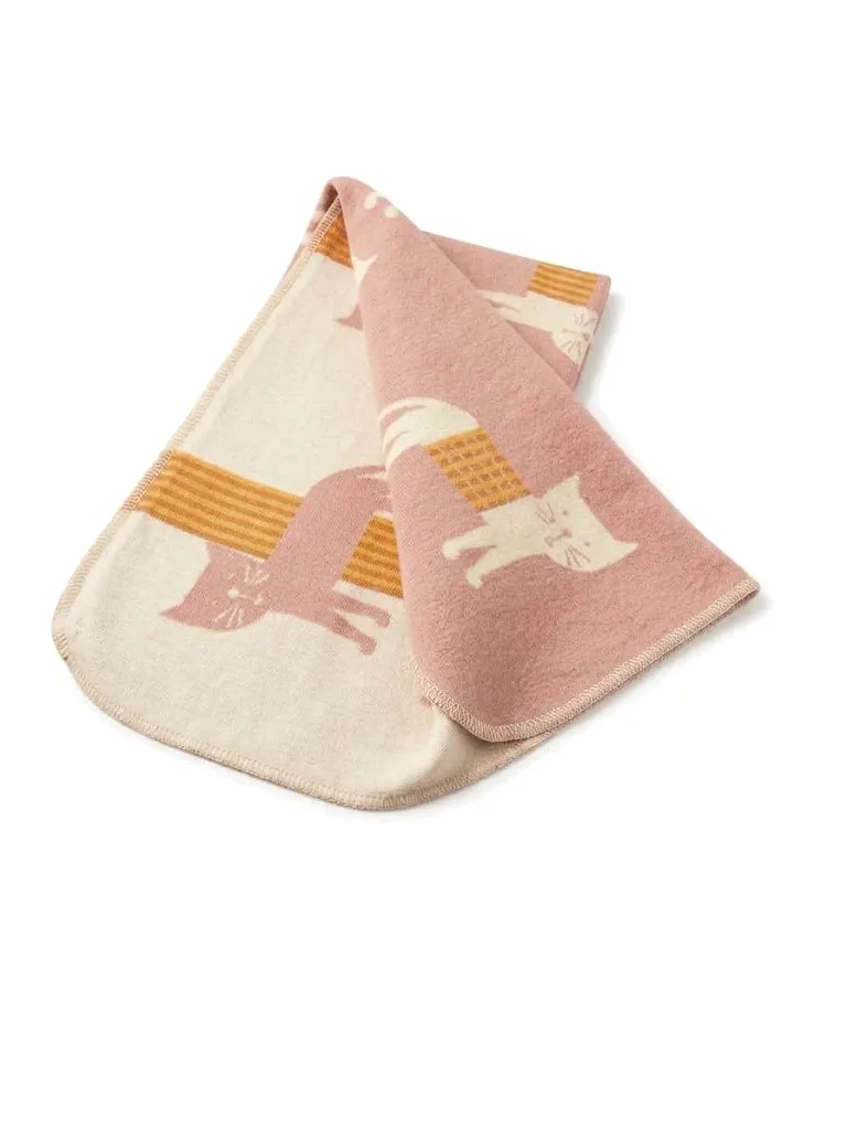Juwel Cats Toddler Blanket