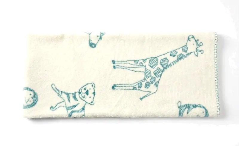 Panda Jungle Baby Blanket