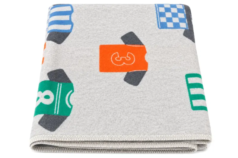 Juwel Soccer Toddler Blanket