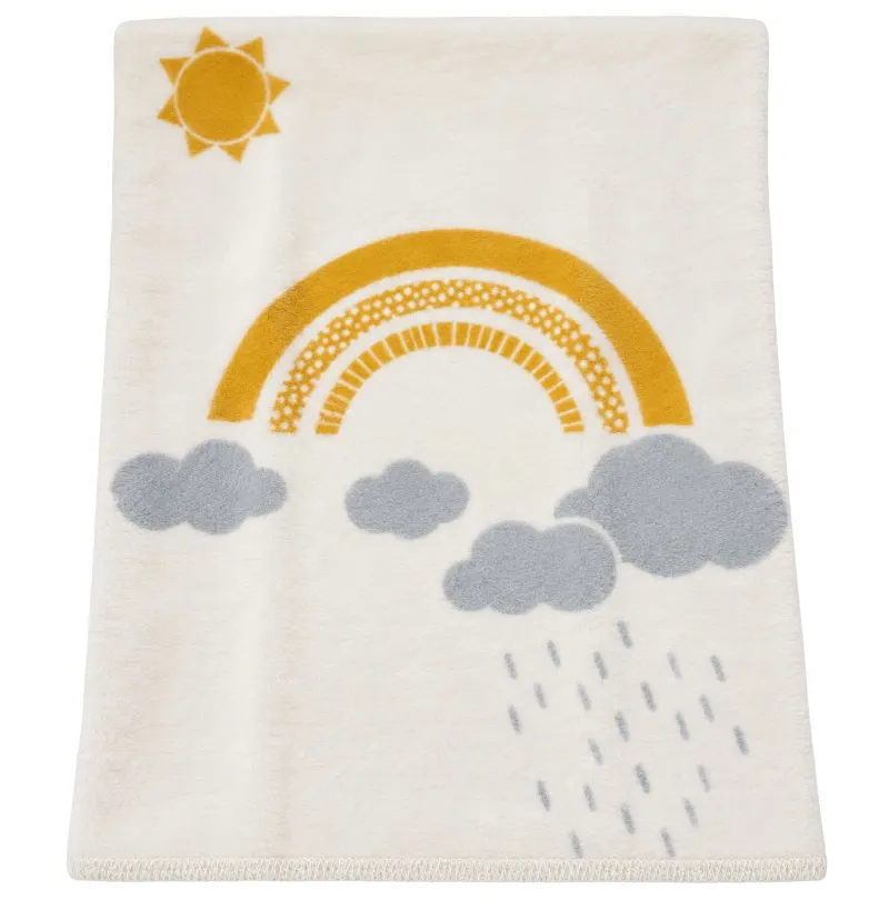 Maja Organic Cotton Baby Blanket