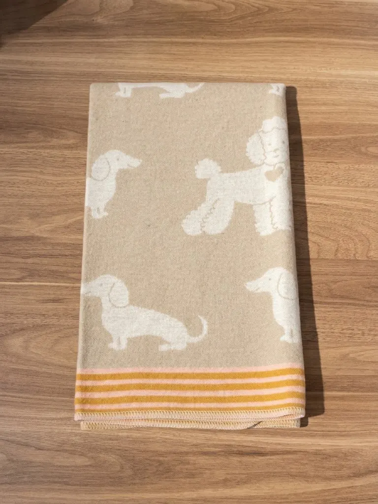 Juwel Dachshund Blanket