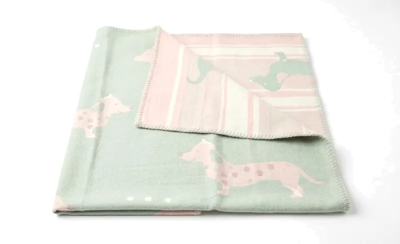Lena Organic Cotton Baby Blanket