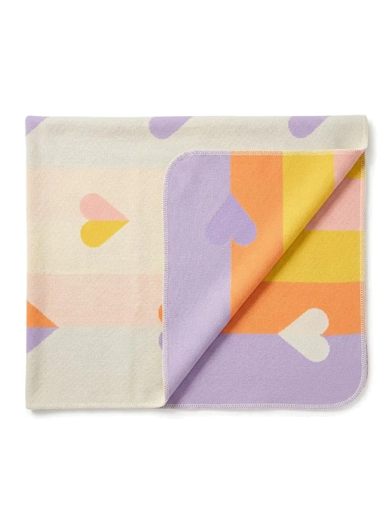 Juwel Hearts Blanket