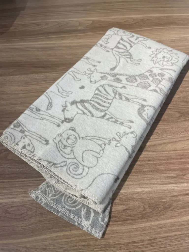 Juwel Safari Animals Blanket