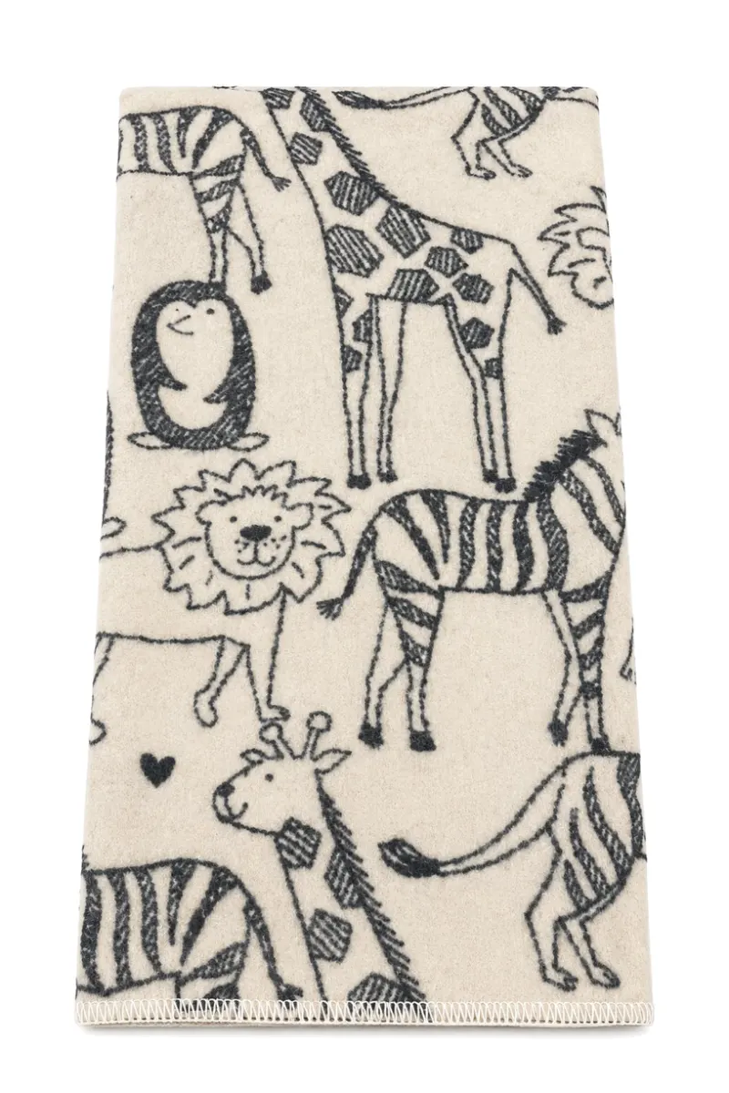 Juwel Safari Animals Blanket