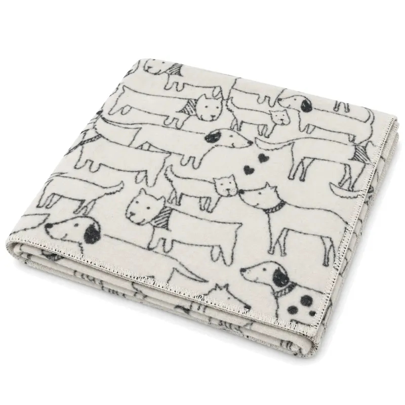 Juwel Dogs Throw