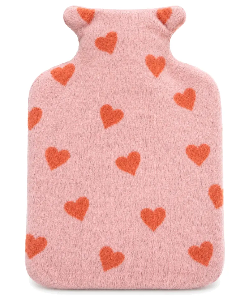 Hearts Baby Hot Water Bottle