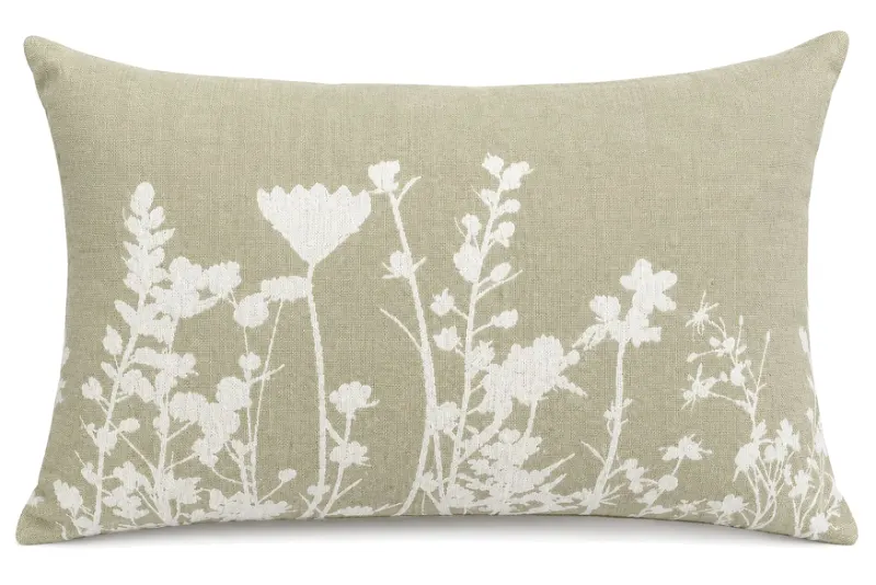 Porto Floral Silhouettes Cushion Cover