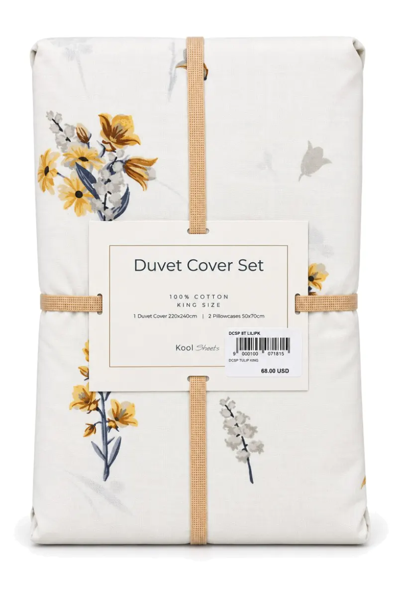 Tulip Duvet Cover Set