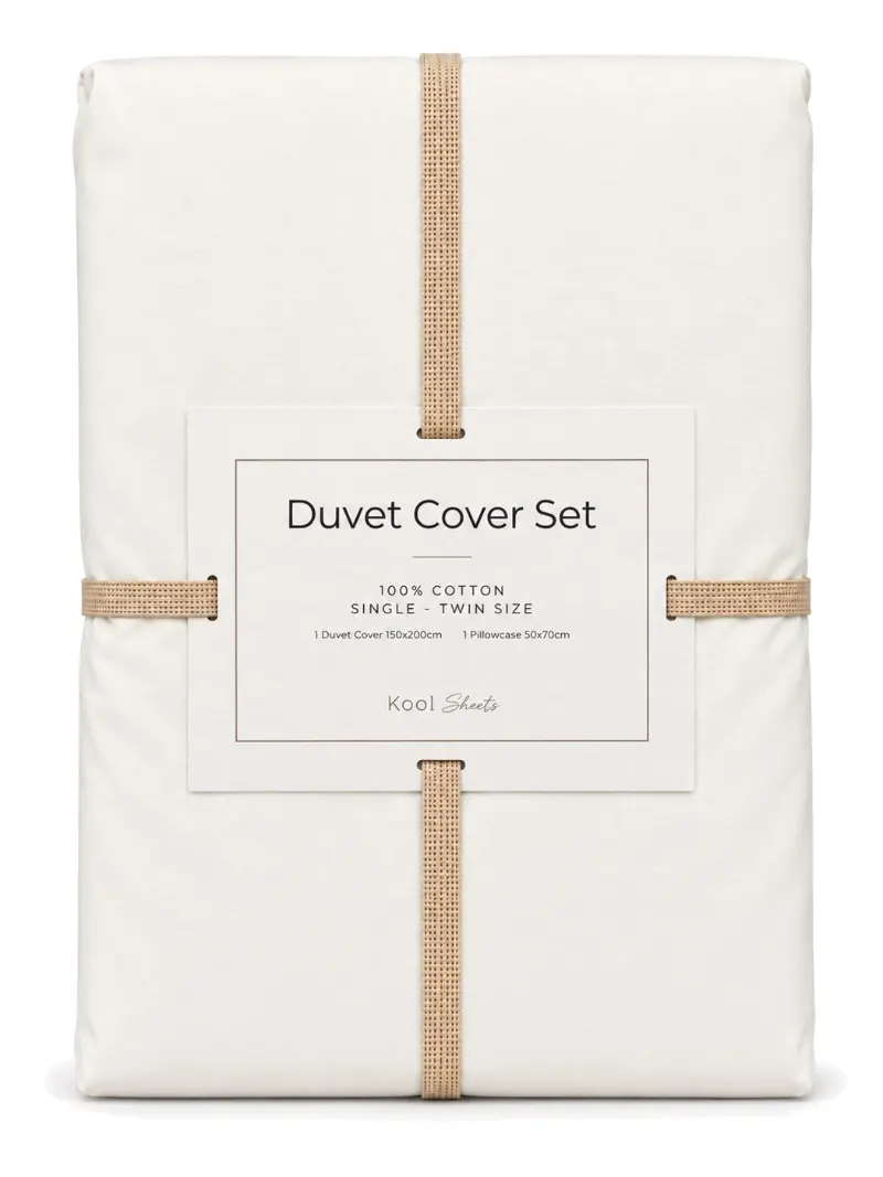 White Duvet Cover Set