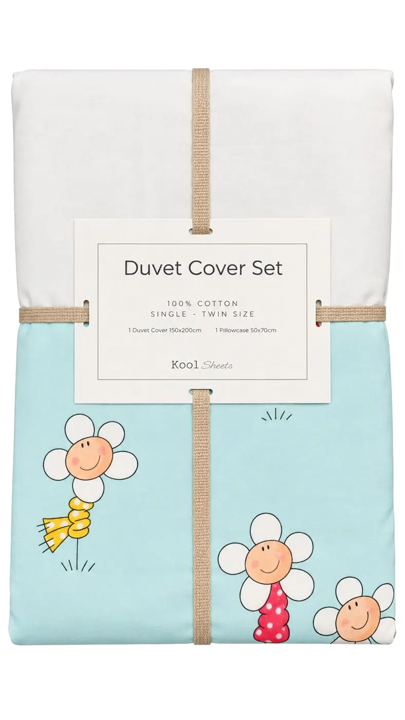 Marguerite Kids Duvet Cover Set