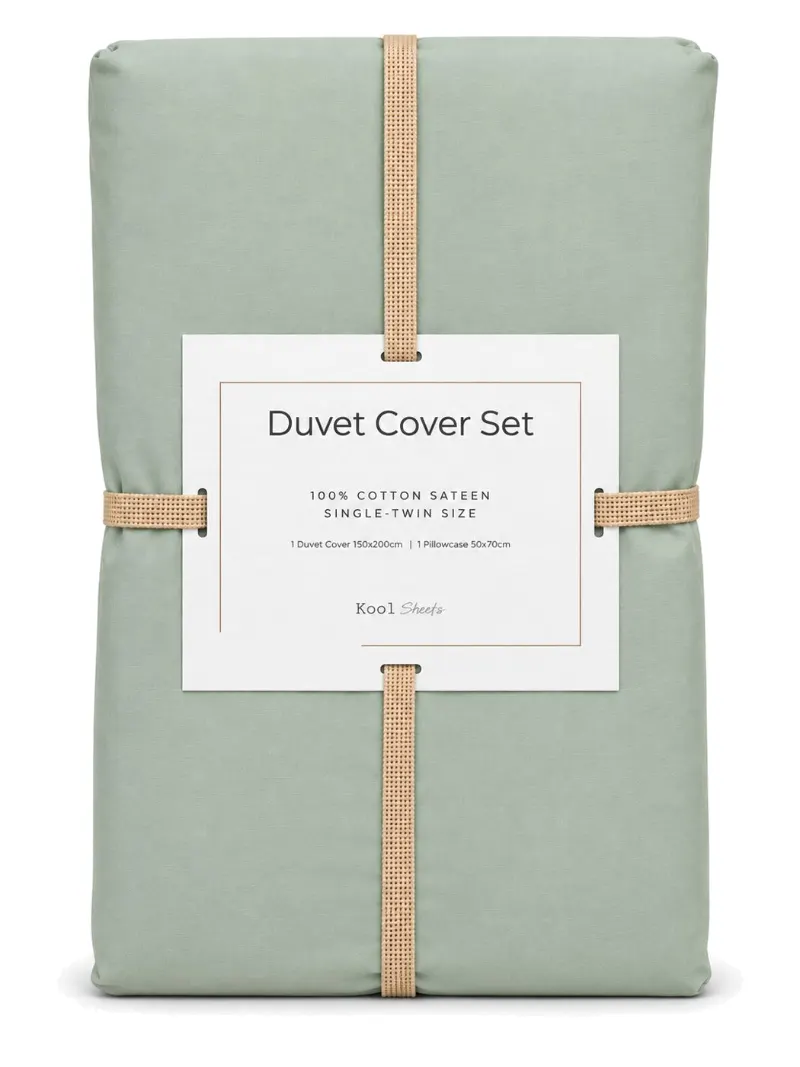 Green Duvet Cover Set