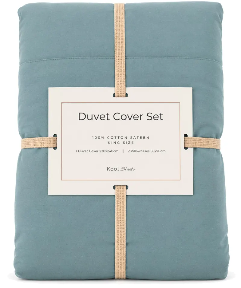 Green Duvet Cover Set thumbnail 2