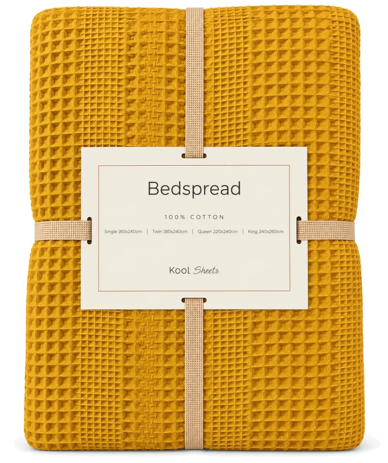 Waffle Bedspread