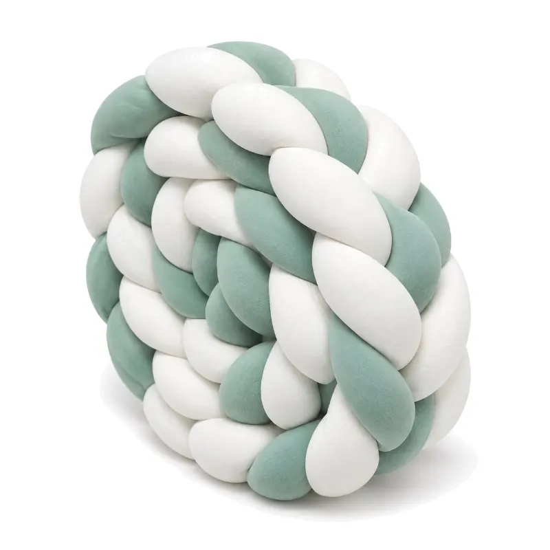Braided Crib Bumper thumbnail 2
