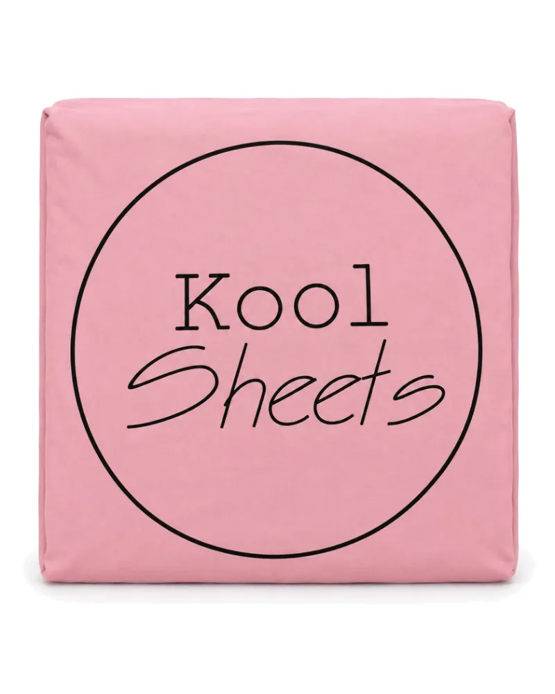 Pink Fitted Sheet thumbnail 2