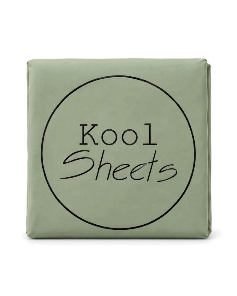 Olive Green Fitted Sheet
