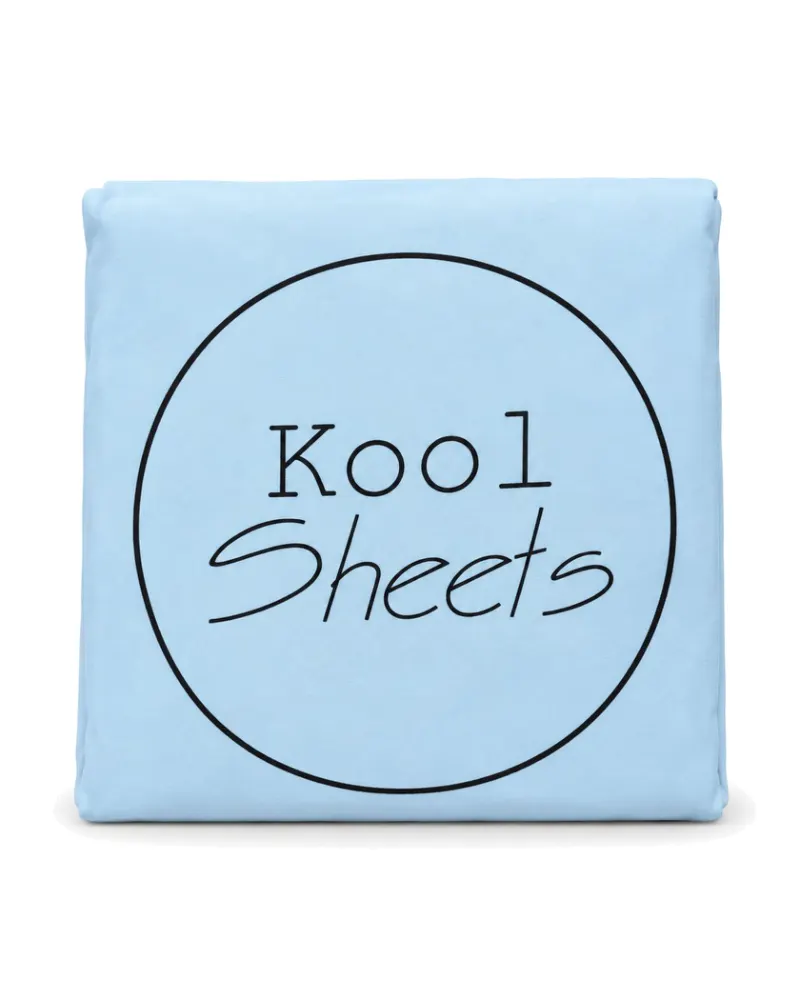 Blue Fitted Sheet thumbnail 2