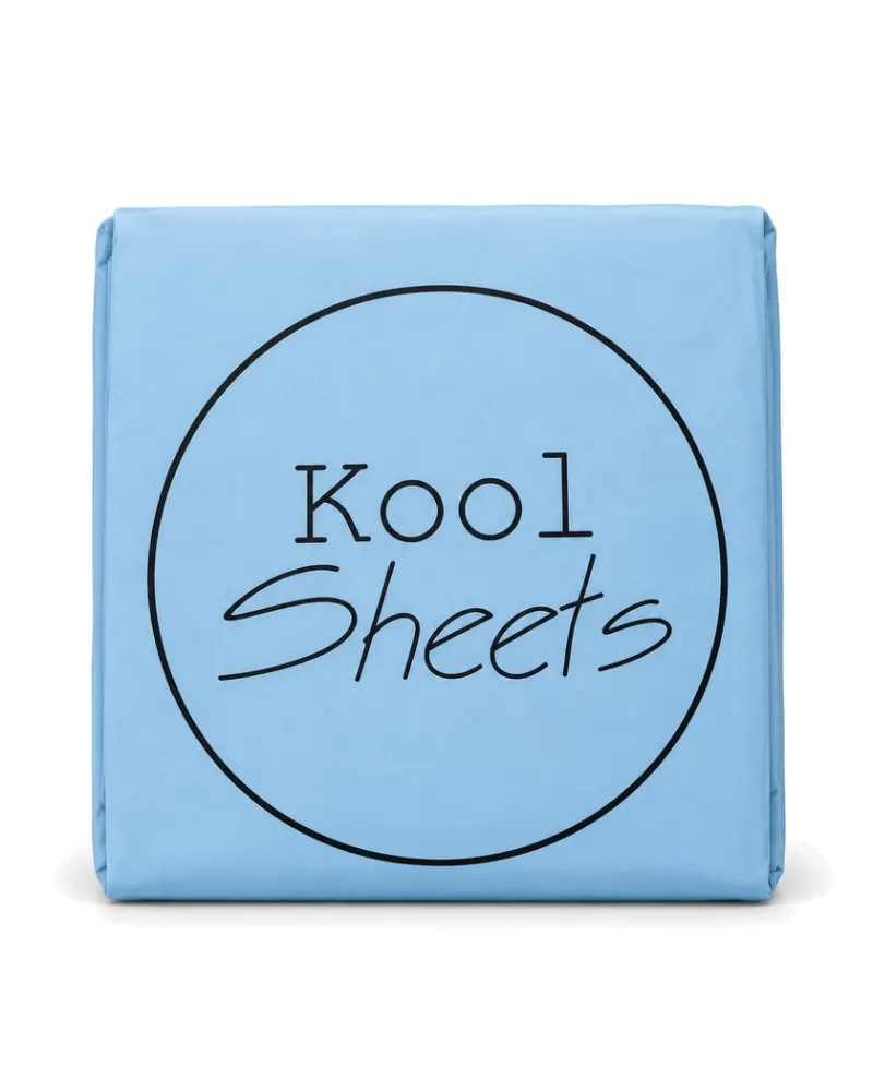 Blue Fitted Sheet