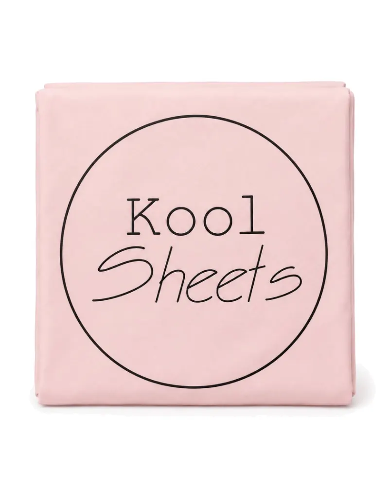 Pink Fitted Sheet
