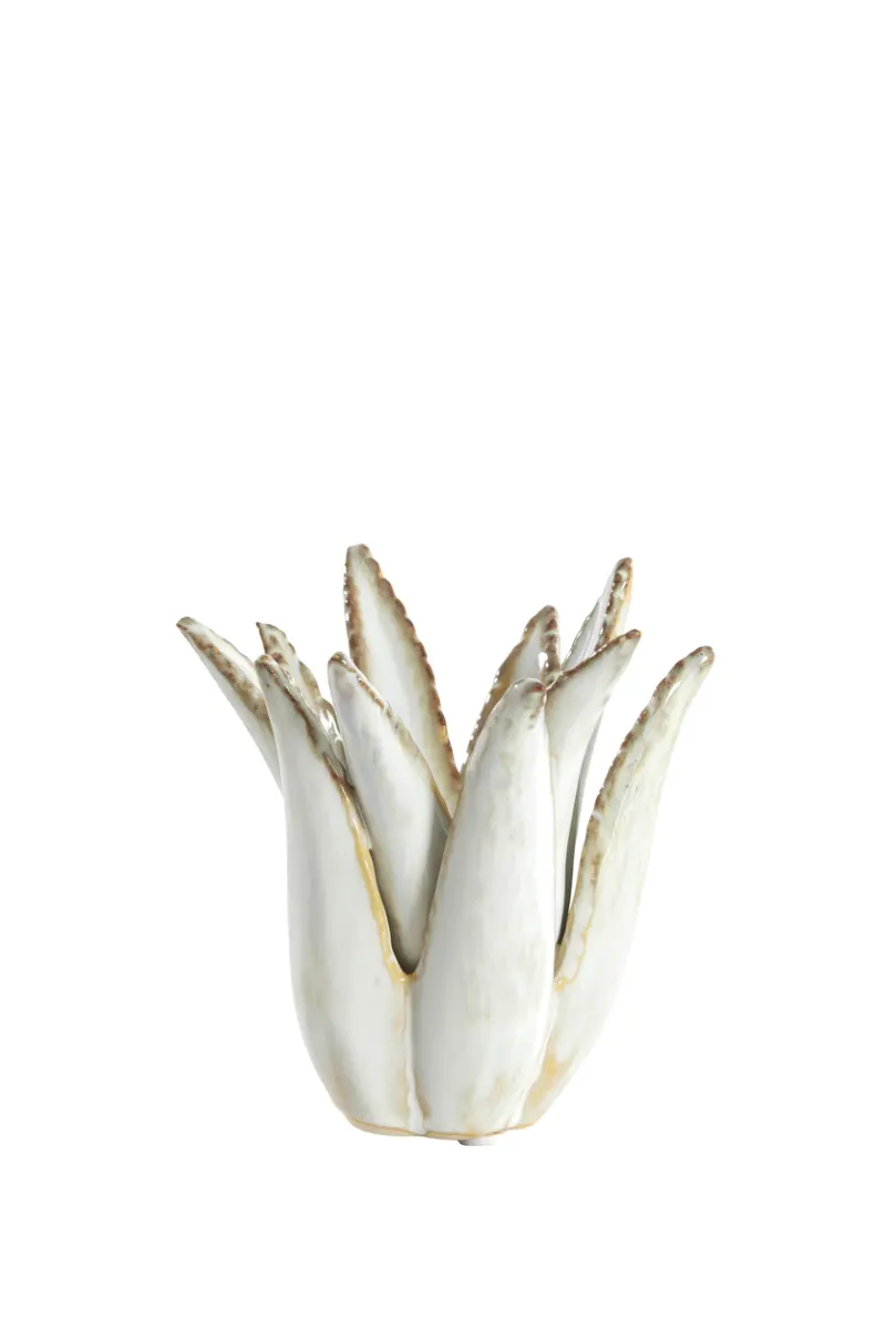 Cactus Ceramic Candle Stick thumbnail 2