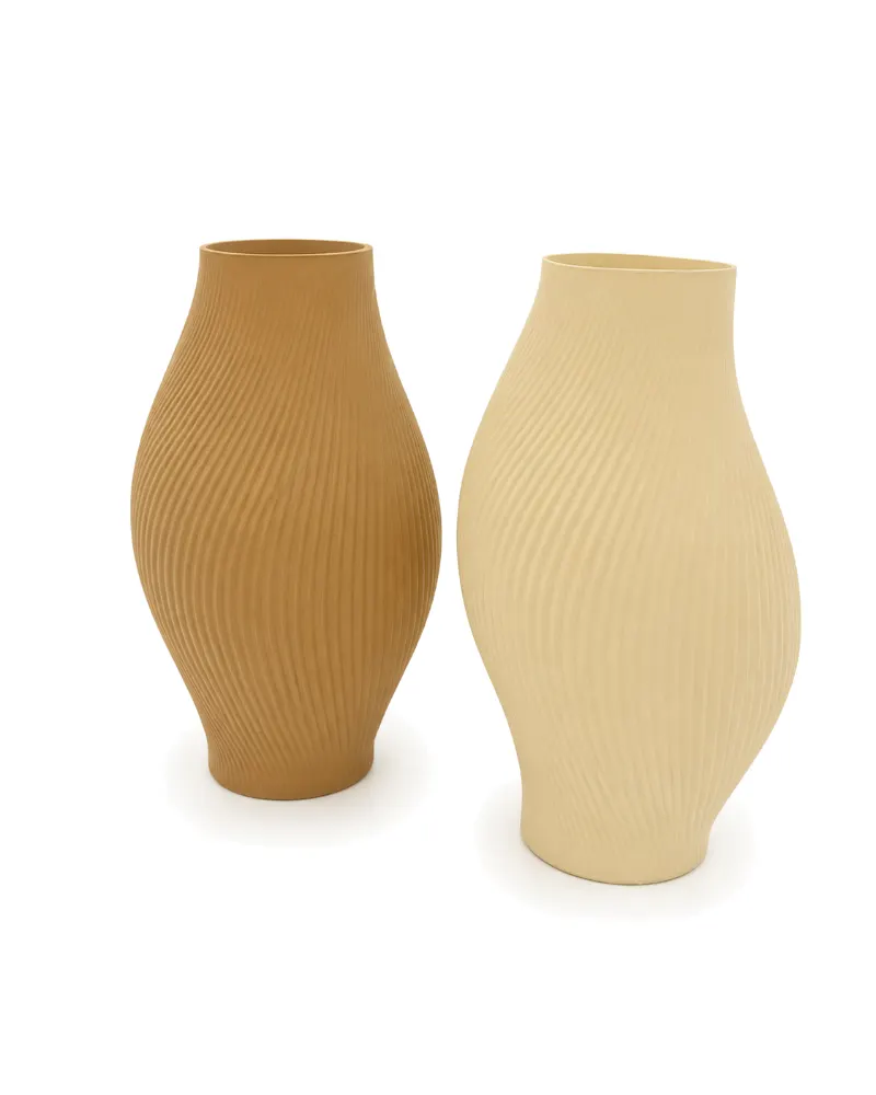 Luxx Cozy Swirl Vase