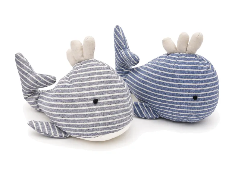 Whale Doorstop