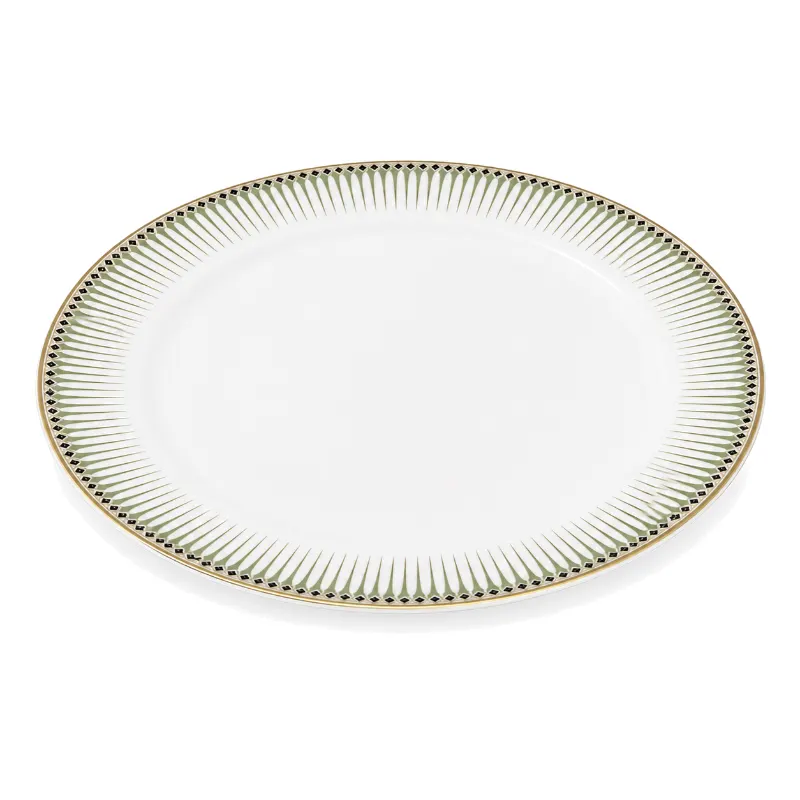 Pulaski Round Dish