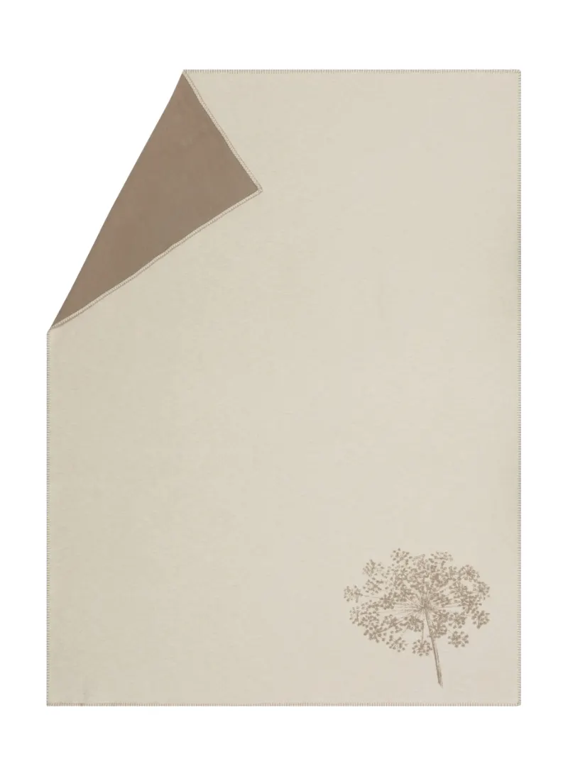 Jade Organic Single Umbel Cotton Throw