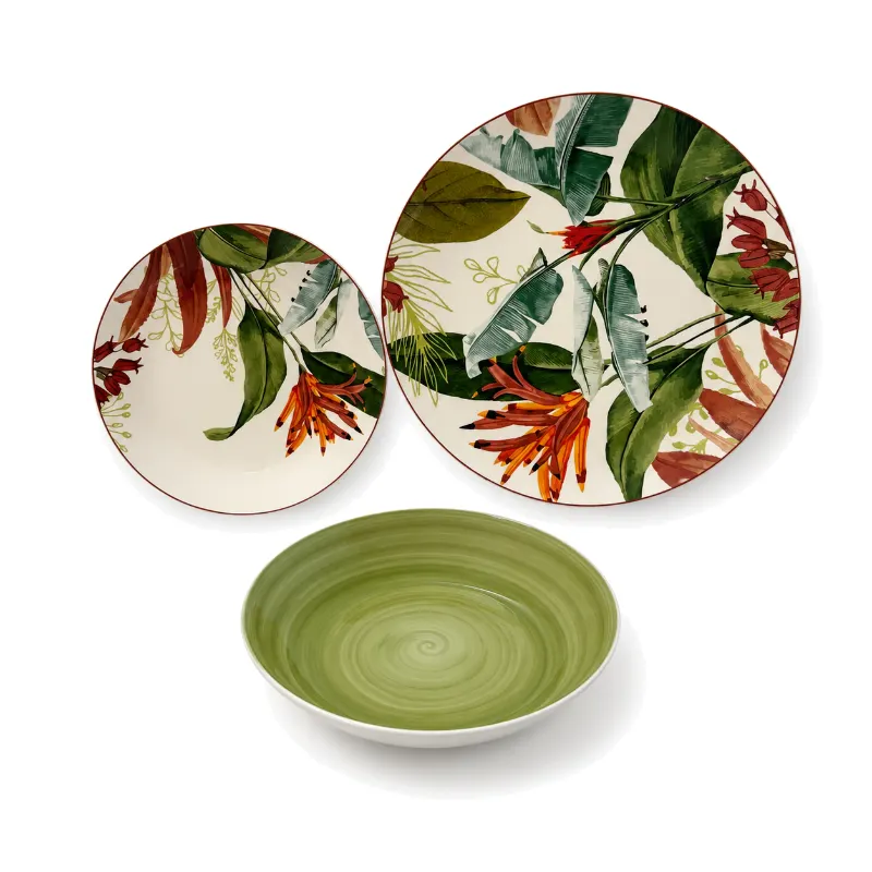 Madison Tropicalia Dinner Set
