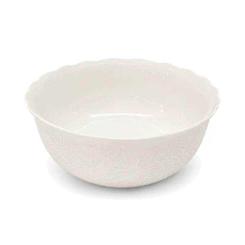 Poema Lace Salad Bowl