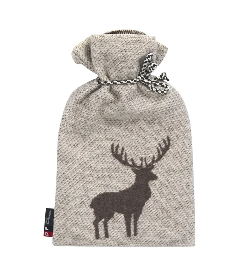 Silvretta Centered Deer Hot Water Bottle
