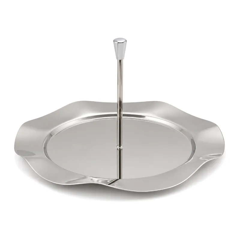 Metal Cake Plate