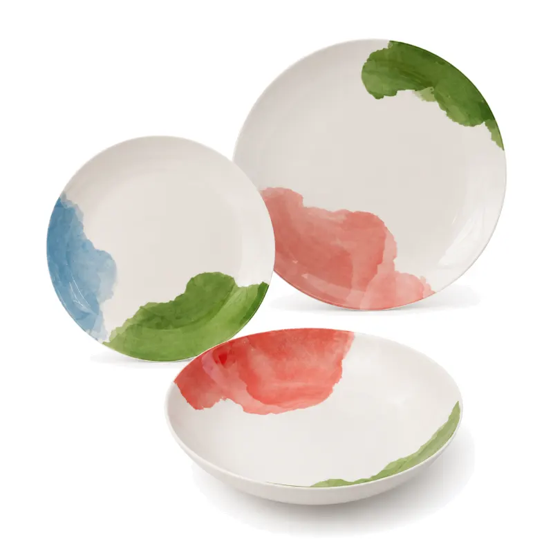 Madison Acquerello Dinner Set
