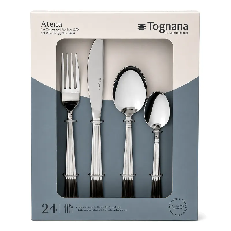 Antony Atena 24-Piece Cutlery Set