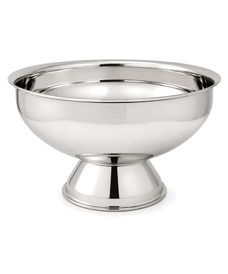 Metal Punch Bowl