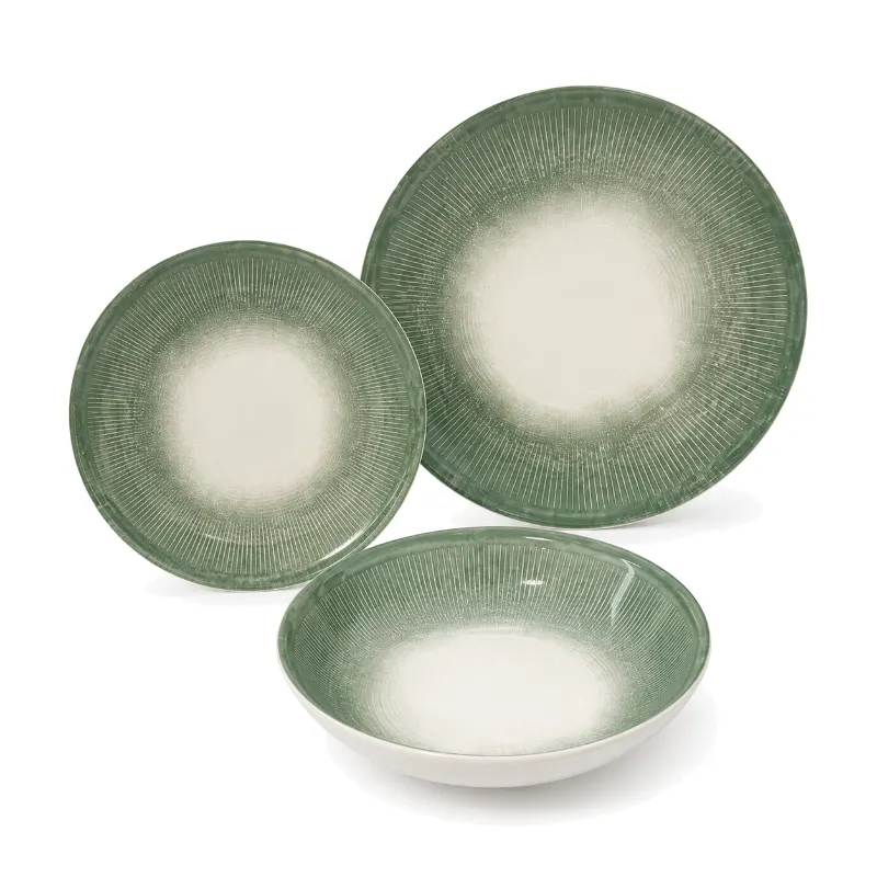 Moon Grass Dinner Set