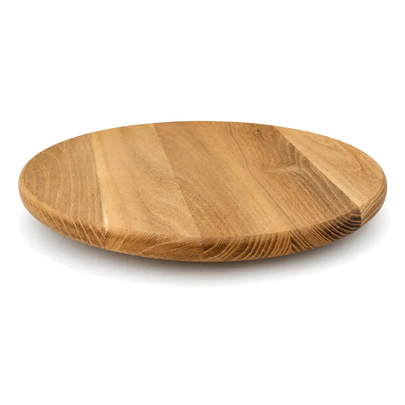 Starbamboo Round Rotating Cutting Board