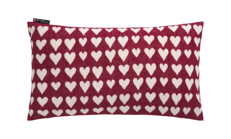 Silvretta Hearts Cushion Cover