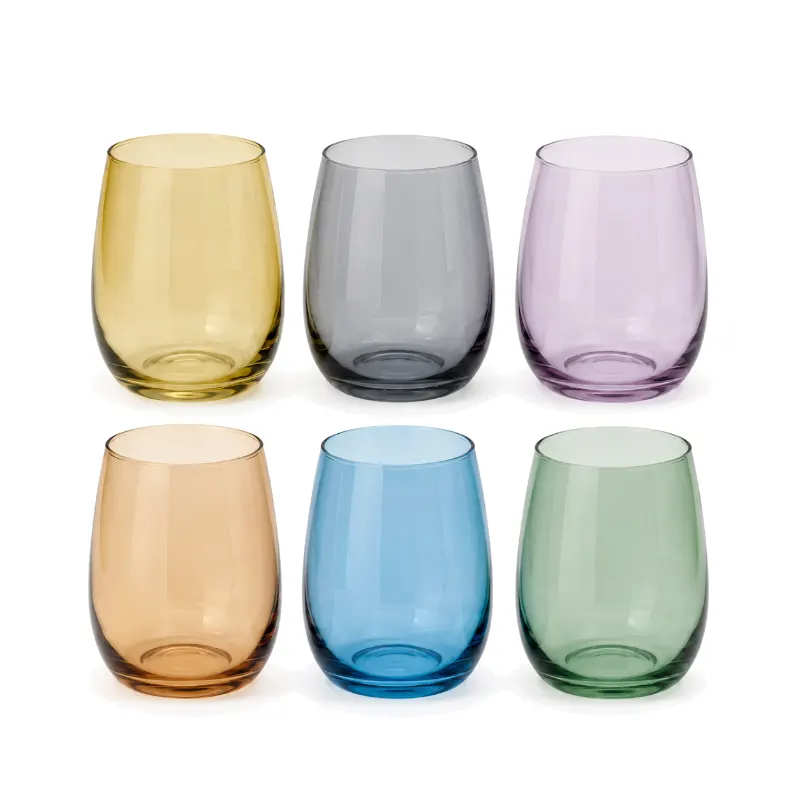 Tulip Rhapsody Glass