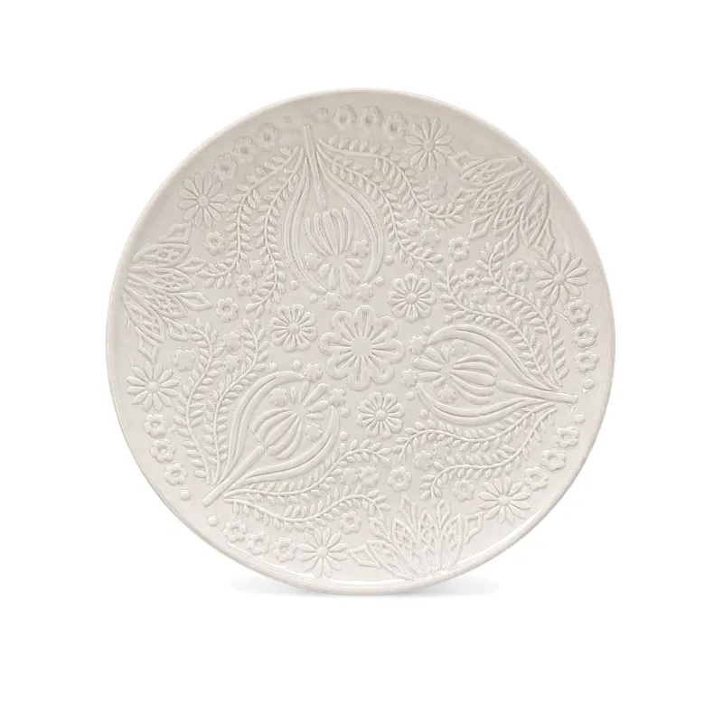 Ornament Copenhagen Round Plate