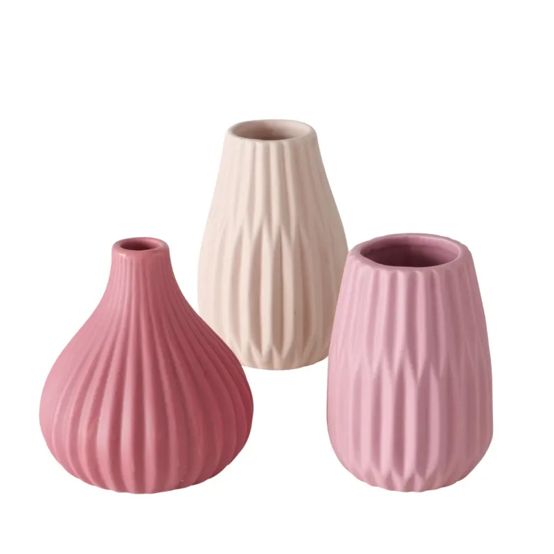 Wilma Mat Earthenware Vase